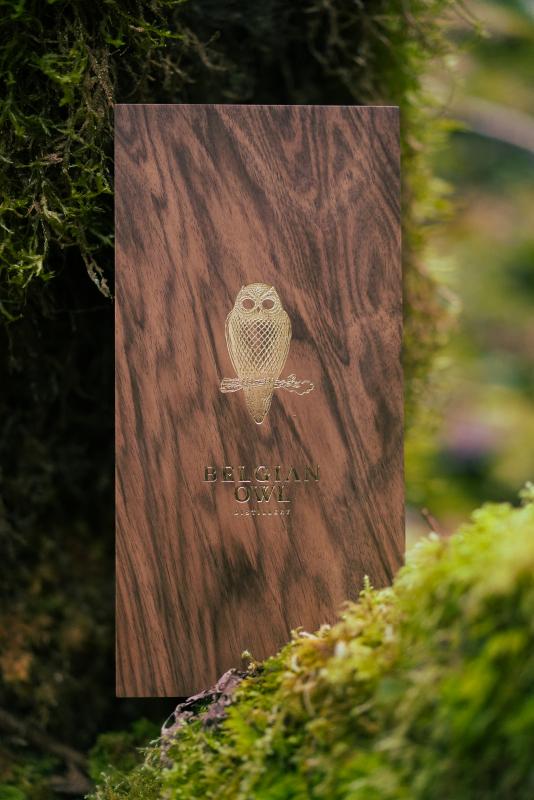 Coffret whisky belgian owl  Photo  1
